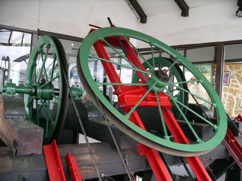 maquinaria del peral